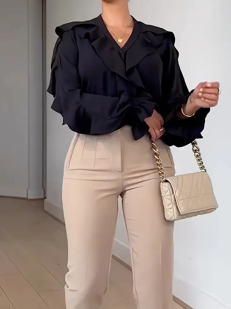 Elegant Blusar för Damer