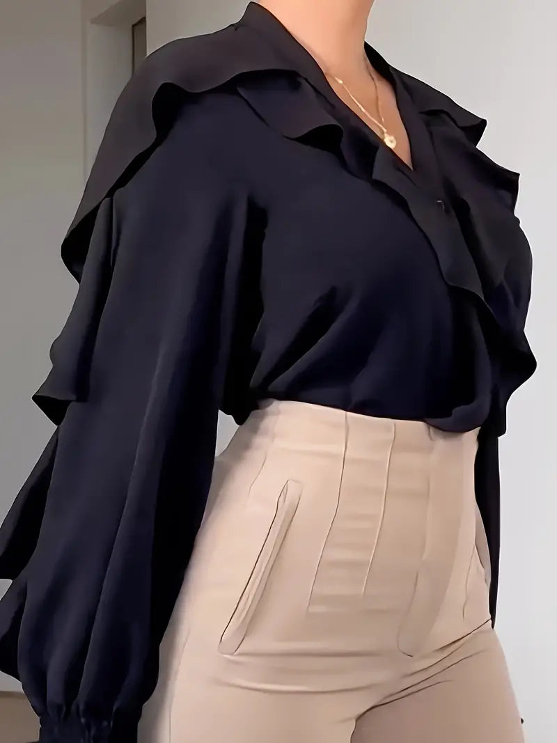 Elegant Blusar för Damer