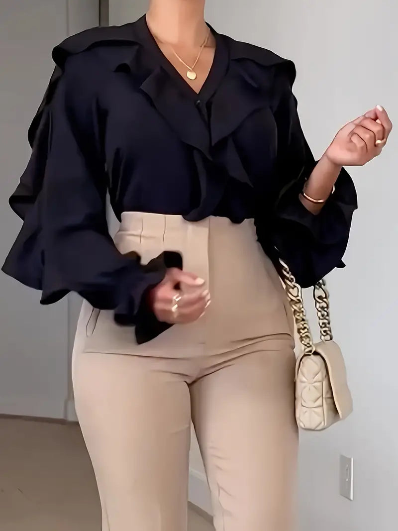 Elegant Blusar för Damer