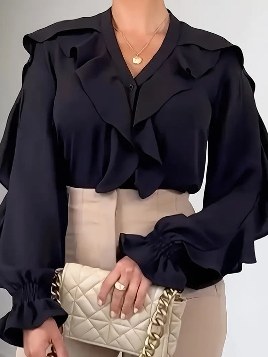Elegant Blusar för Damer